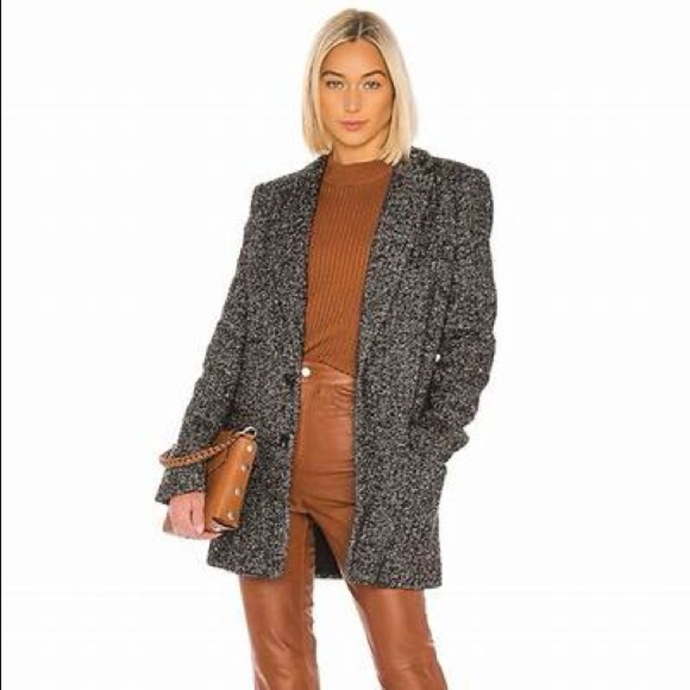 NWOT Tibi Wool Blazer